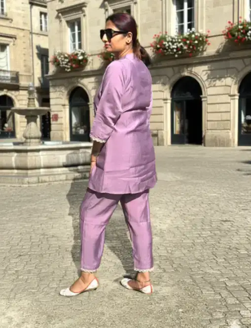 CO-ORD SET (Lavender)