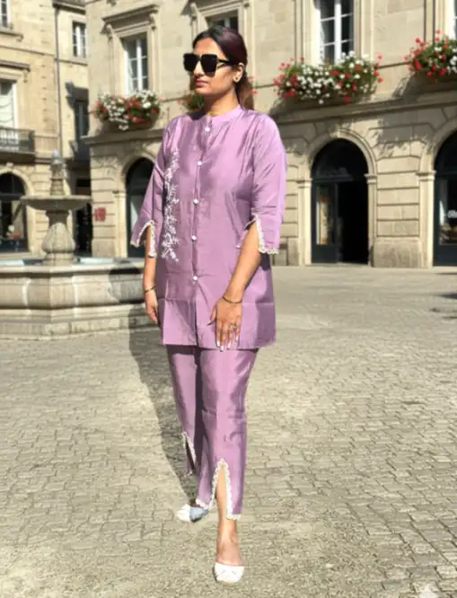 CO-ORD SET (Lavender)