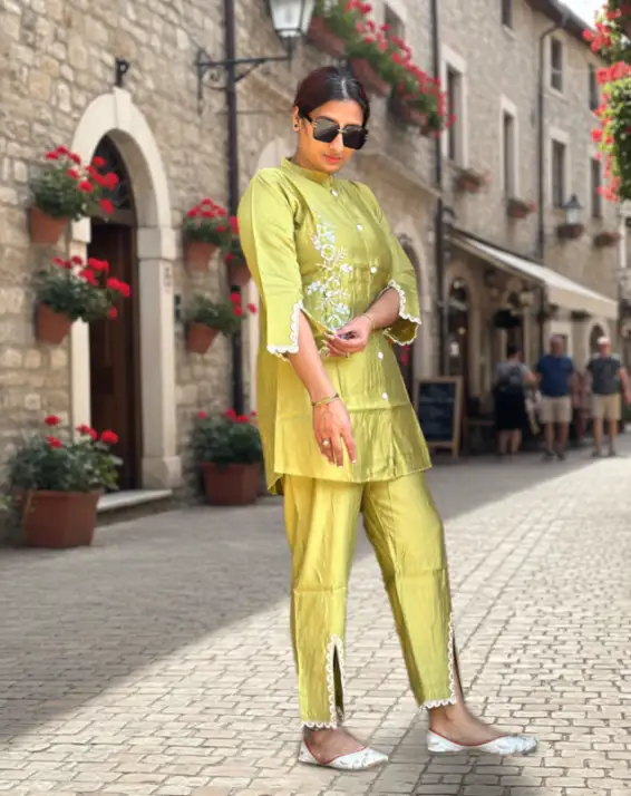 CO-ORD SET (Light Green)