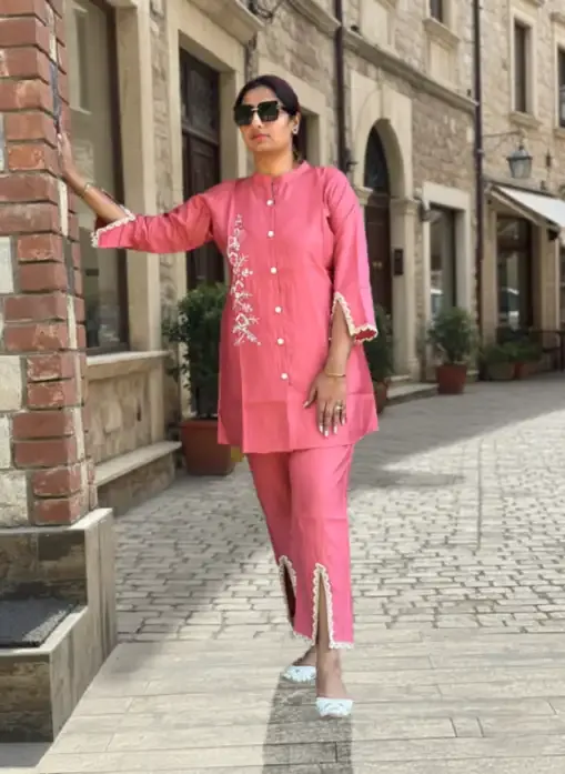 Dusty Pink CO-ORD SET