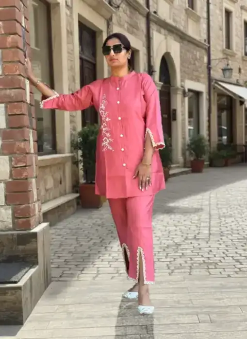 Dusty Pink CO-ORD SET