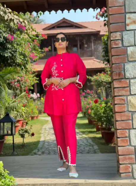 Magenta Pink CO-ORD SET