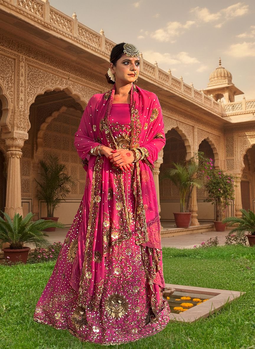 Queen Pink Lehenga
